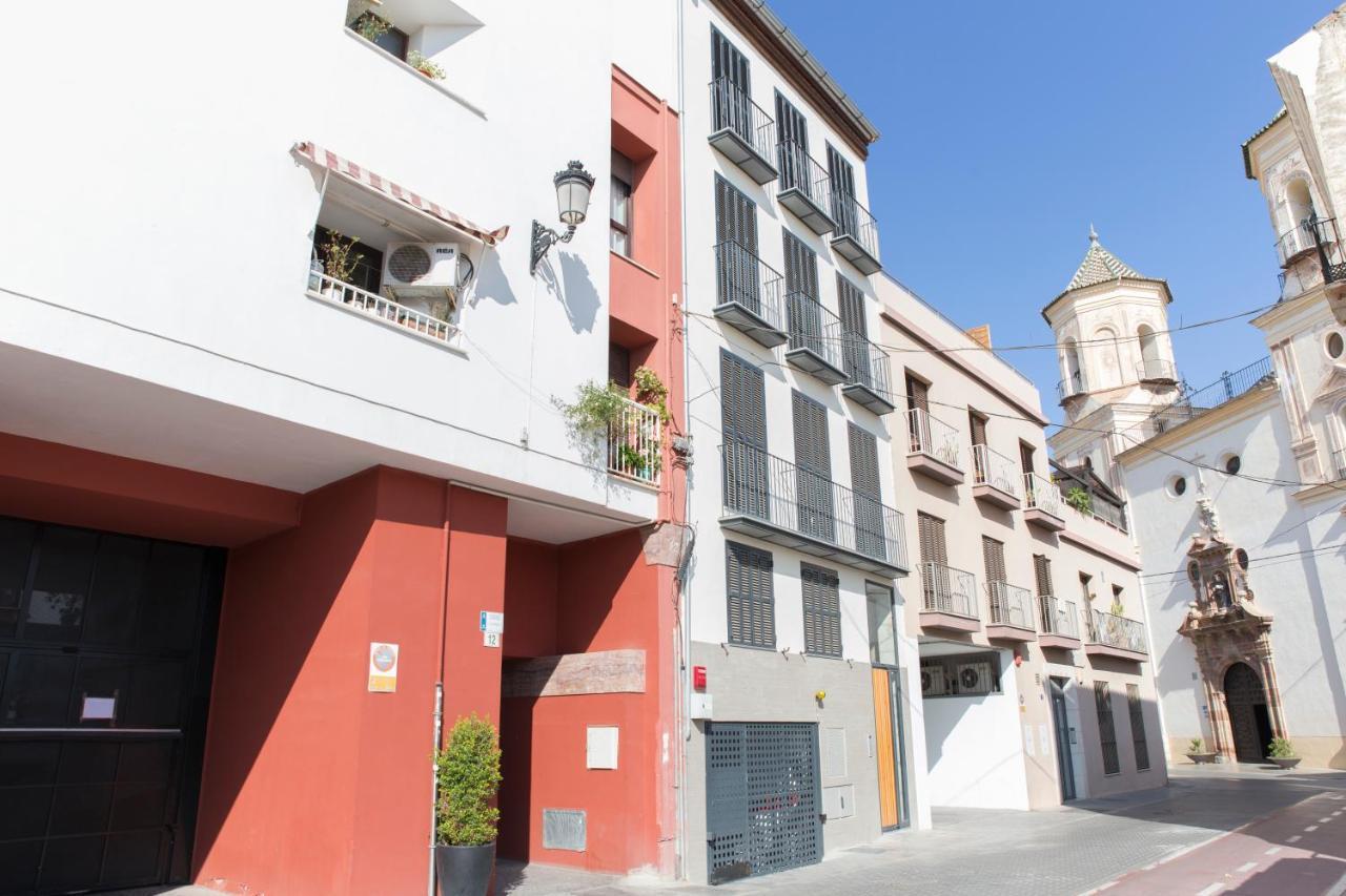 Estupendo Estudio Màlaga Exteriér fotografie